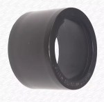 BLACK 32mm 36mm x 40mm 43mm Solvent Weld Glue Waste Pipe Reducer