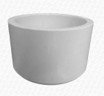 WHITE 32mm 36mm x 40mm 43mm Solvent Weld Glue Waste Pipe Reducer