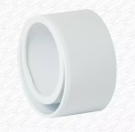 Solvent Weld Reducer - Waste Water Glue Fit Cement Fitting 55mm - 43mm