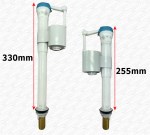 PRO FLUSH 1/2" Toilet Cistern Bottom Entry Inlet Fill Valve Brass Shank - Image 2