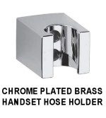 Square Stylish Douche Bidet Spray Kit & Isolating Valve Chrome Plated Brass - Image 2