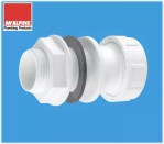 Universal Overflow Tank Connector 21.5mm 19mm - 23mm for Water Butt Loft Tank