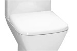 RAK Summit Square Shape Soft Close Toilet Seat & Fittings Wrap Over - White - Image 2