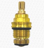 RC1 Standard Tap Valve Gland Body Insert | 1/2" Standard 20 Spline Washer Valve