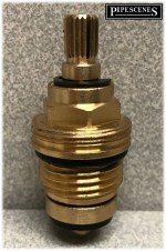 RC1 Standard Tap Valve Gland Body Insert | 1/2" Standard 20 Spline Washer Valve - Image 6