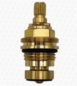 pipescenes555 RC2 / A6 Rubber Washer Tap Cartridge Valve 20 Spline x 7.7mm