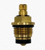 pipescenes555 RC3 Rubber Washer Tap Cartridge Valve 16 Spline x 8.5mm