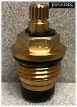 Tap Washer Valve RC3 Gland Body Insert - Standard 1/2" 16 Spline - Image 3