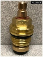 RC4 / A2 Rubber Washer Tap Cartridge Valve 20 Spline x 7.7mm - Image 4