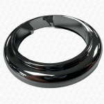 Paini Swan Mixer Tap Base Ring Plinth BRUSHED NICKEL Plastic & O Ring Seal 50mm - Image 4