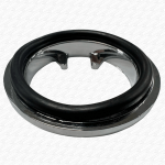 Paini Swan Mixer Tap Base Ring Plinth BRUSHED NICKEL Plastic & O Ring Seal 50mm - Image 2