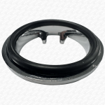 Paini Swan Mixer Tap Base Ring Plinth Chrome Plastic & O Ring Seal 50mm Diameter - Image 4