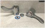 3/4" Lever Tap Reviver Kit for Bath Taps Ceramic Disc Quarter Turn Metal Heads - Image 6