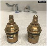 3/4" Lever Tap Reviver Kit for Bath Taps Ceramic Disc Quarter Turn Metal Heads - Image 5