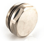 Radiator Vent Thread Blank Cap Plug | 1/2" BSP Solid Brass for Towel & Panel Radiators - Image 3