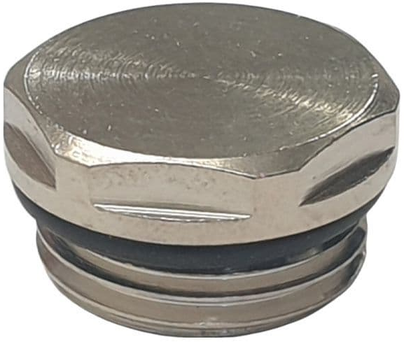 Threaded Radiator Cap Radiator Vent Thread Blank Cap Plug | 1/2