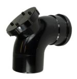 110mm Black Soil Pipe Access Bend
