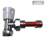 Telescopic Radiator Valve Extension Piece Adjustable Lockshield Fitting - Image 2