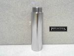 Chrome Radiator Valve Extension Fixed Length 1/2" x 80mm Male to Female Joiner - Image 2