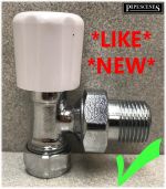 Radiator Lockshield Valve Tail ONLY 1/2" x 3/4" - Image 3