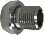Radiator Lockshield Valve Tail ONLY 1/2" x 3/4" - Image 2