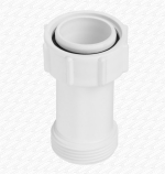 McAlpine S12A-3 Trap & Waste Thread 1 1/4" Bathroom Basin Size - 3" Extension