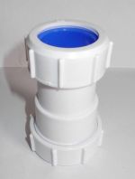 S28L-ISO Waste pipe adapter UK to European (1 1/4" to 32mm) McAlpine - Image 2