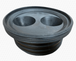 Twin Waste Pipe Adapter for Soil Pipe