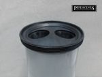 Twin Waste Pipe Adapter for 110mm Soil Pipe Takes 32mm and/or 40mm Waste Pipe - Image 2
