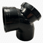 SOLVENT WELD 110mm Soil Vent Pipe Inspection Eye Bend Elbow Access Single Socket - Image 5