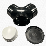 SOLVENT WELD 110mm Soil Vent Pipe Inspection Eye Bend Elbow Access Single Socket - Image 3