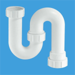 McAlpine SB10 32mm Basin Waste U Bend S Trap Multifit 1 1/4 Inch