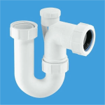 McAlpine SC10V 40mm Anti Syphon Kitchen Waste P Trap Multifit 1 1/2 Inch