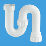 McAlpine SD10 40mm Kitchen Waste U Bend S Trap Multifit 1 1/2 Inch