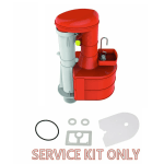 Dudley Turbo 44 Diaphragm Service Kit Washers Spares Pack 318665 For Orange Syphon