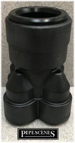 Speedfit Inline 4 Way Pipe Manifold 22mm x 10mm (4) Push fit John Guest - Image 3