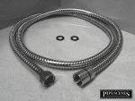 Flexible Shower Hose 150cm 1.5m Standard Bore Shower Lead 12 YEAR GUARANTEE