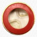 SH4R / A6 Shower Flow Cartridge Valve 20 Spline x 7.8mm R/H OPEN - Image 6