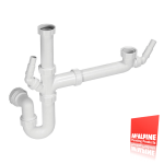 Waste Kit for 1 and a Half Bowl