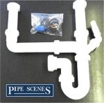 SK2 Sink Waste Kit Double Sink for Double Bowled or 1 and a Half Bowl Trap Kit - Image 4