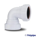 40mm 42mm 43mm Elbow Bend Compression Multifit 1 1/2" Bath Waste Pipe Join