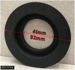 CCK Metal Plate and Rubber Washer for Toilet with Nuts and Bolts - Image 4