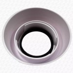 2" Flush Pipe Coupling Nut and Rubber Washer for 2" Cistern Syphon Valves - Image 5