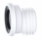Standard Offset Pan Connector 20mm Toilet Outlet 20mm Offset VV