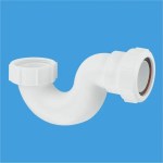 Shallow 32mm 1 1/4" Trap for Bath or Basin P10 - Image 2