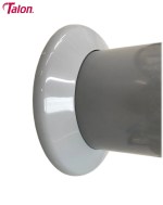 110mm Soil Pipe Cover GREY Wall or Floor Cover 170mm External 110mm Internal