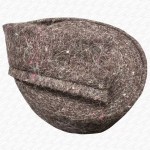 Tubular Stitched Slide Over Hair Felt Lagging 15/22mm x 24ft Long - Image 5