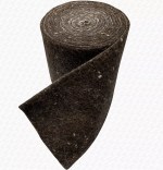 HairFelt Lagging Flat 4" Wide x 24ft Long Pipe Lagging Wrap