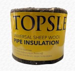 HairFelt Lagging Flat 4" Wide x 24ft Long Pipe Lagging Wrap - Image 4