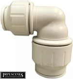 John Guest Speedfit 22mm x 15mm Reducing Elbow | PEM212215W Push-Fit Bend - Image 5